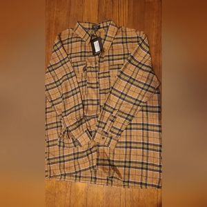 Boohoo man flannel
